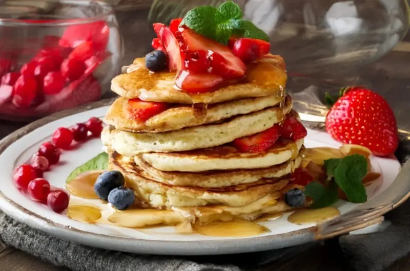 Fluffy Pancakes Delight